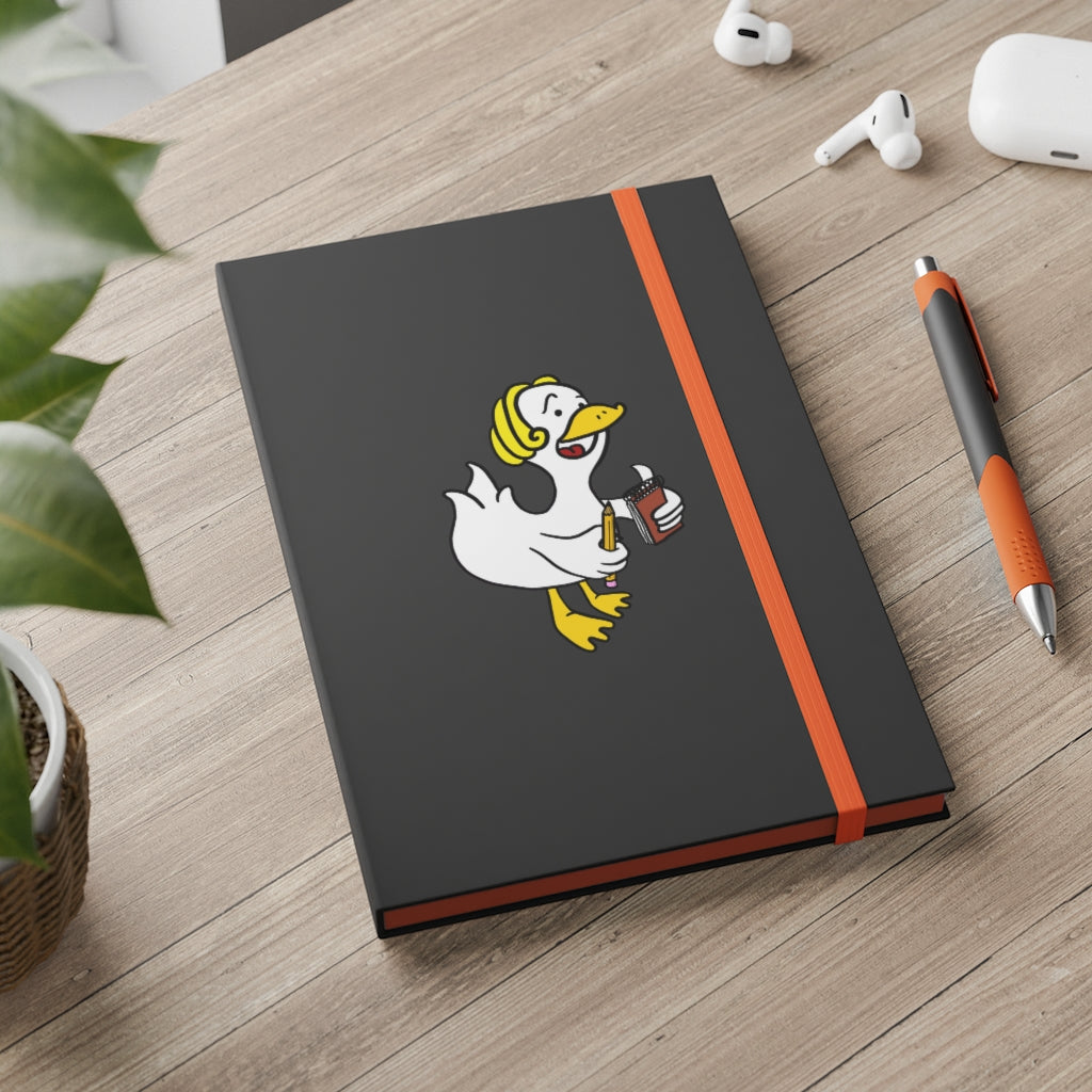 Vera Duckle Color Contrast Notebook - Ruled