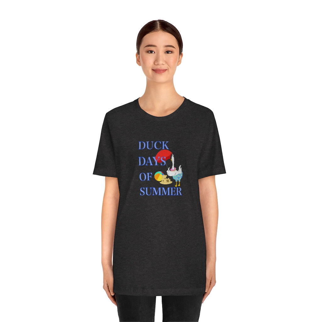 Duck Days of Summer Unisex Jersey Short Sleeve Tee
