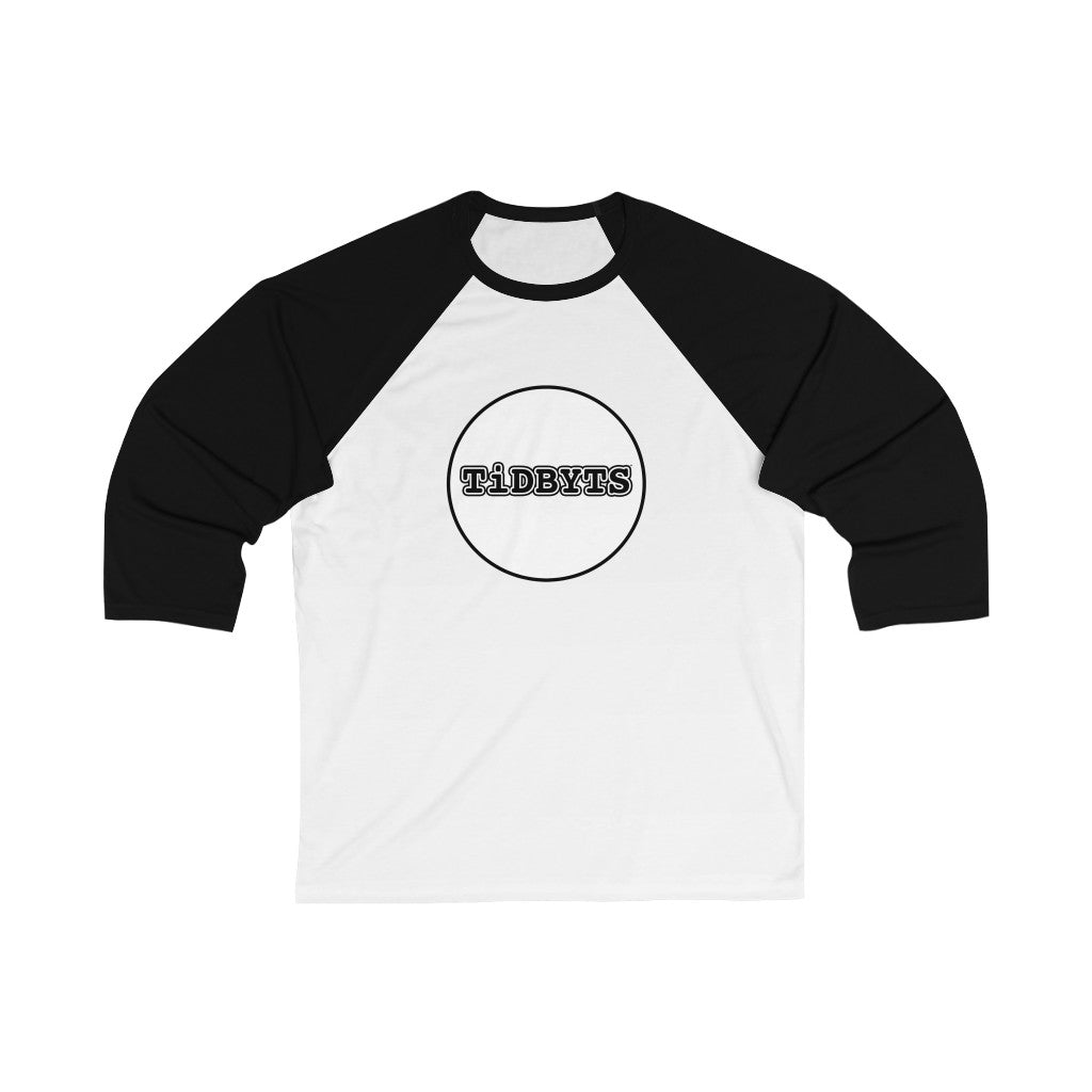 TiDBYTS™ Unisex 3\4 Sleeve Baseball Tee