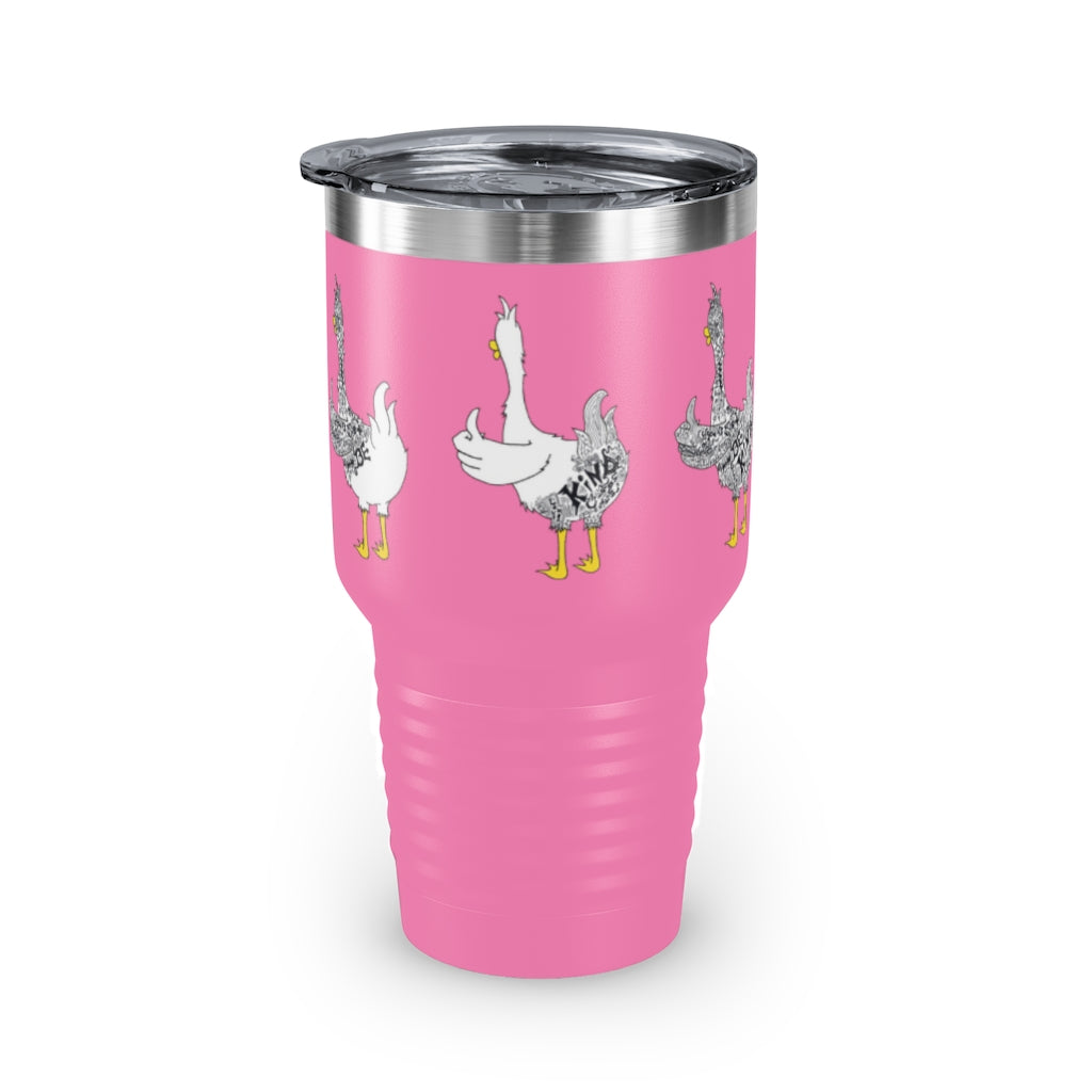Be Kind Duck Butt™ Ringneck Tumbler, 30oz