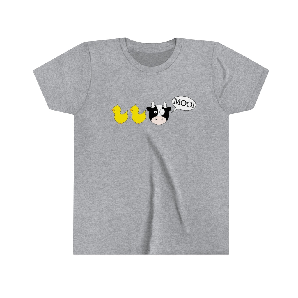 DuckDuckMoo! Youth Short Sleeve Tee