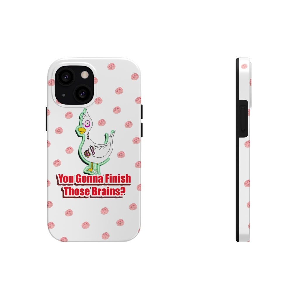 Zombie Duck Tough Phone Case, Case-Mate