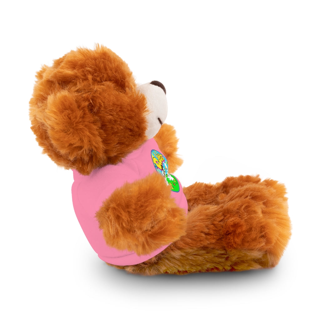 The Duckles™ Merch-Wearing Stuffed Animals with Tee