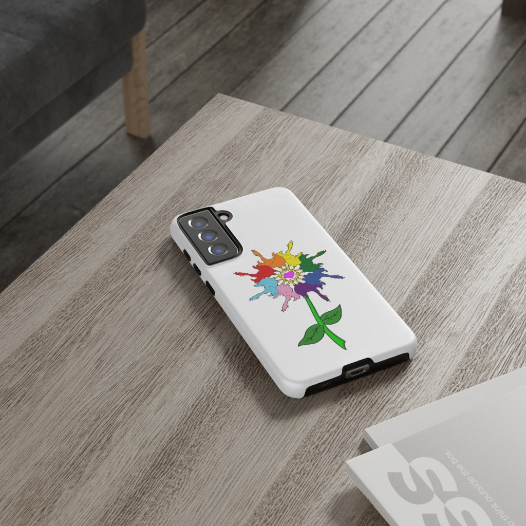 Duck Butt™ Unity Flower Tough Cases