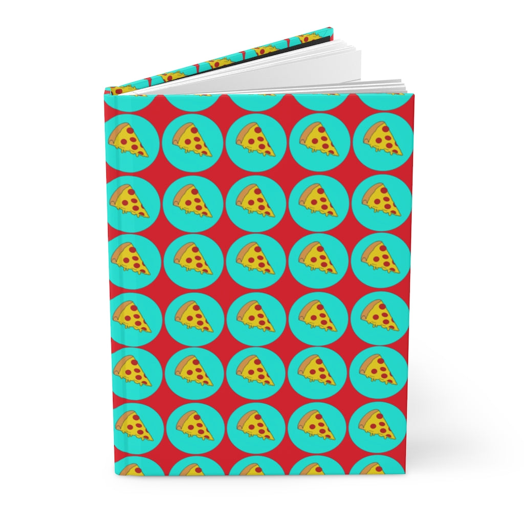 Dylan Duckle Pizza Hardcover Journal Matte