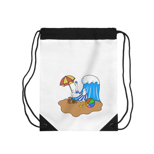 Beach Duck Butt™ Drawstring Bag