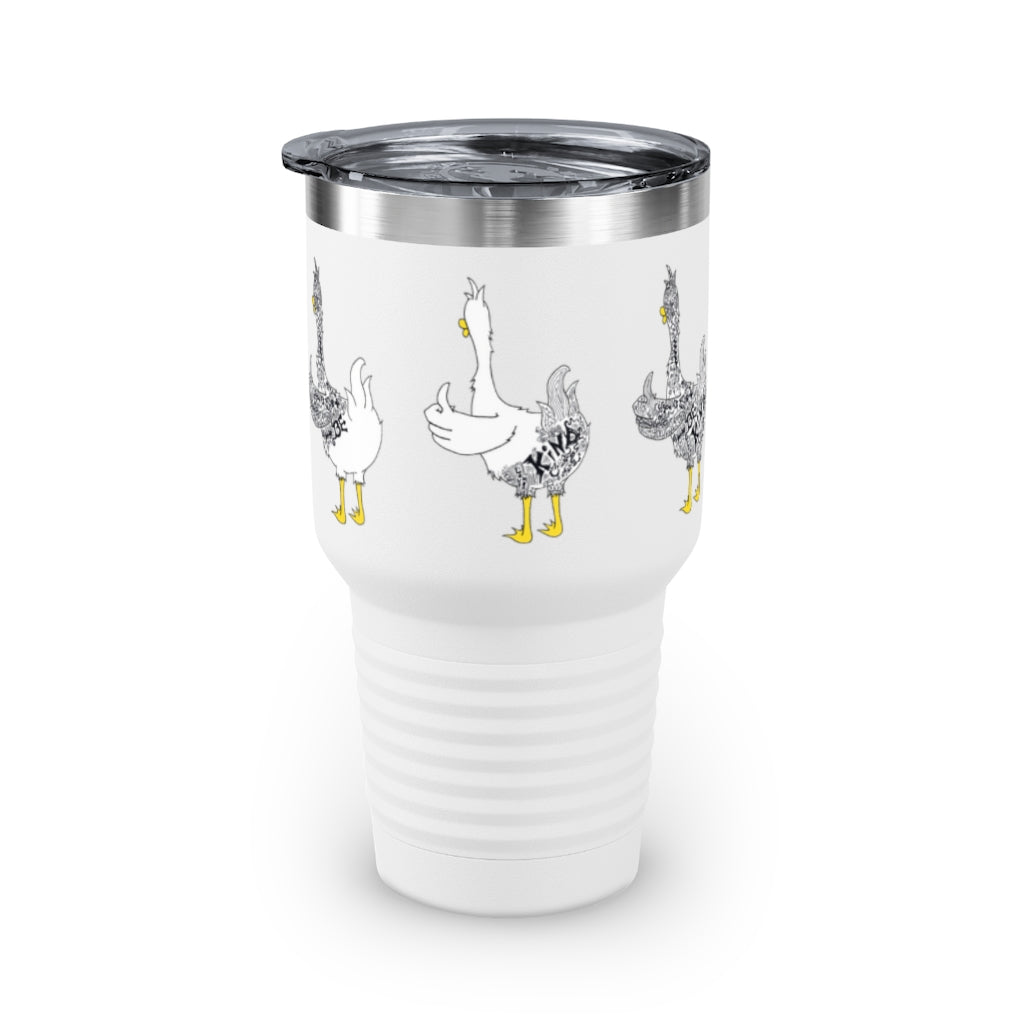 Be Kind Duck Butt™ Ringneck Tumbler, 30oz