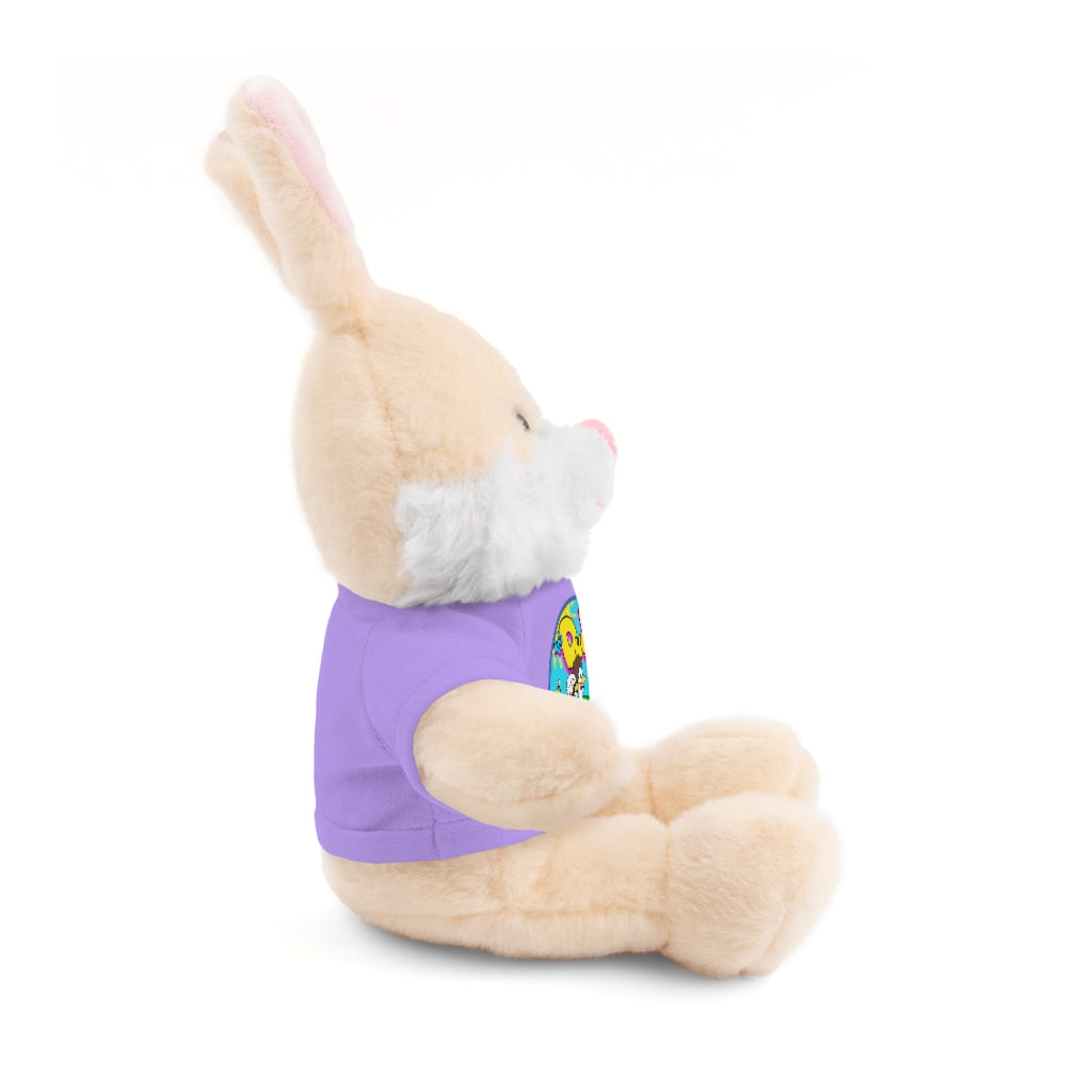 The Duckles™ Merch-Wearing Stuffed Animals with Tee