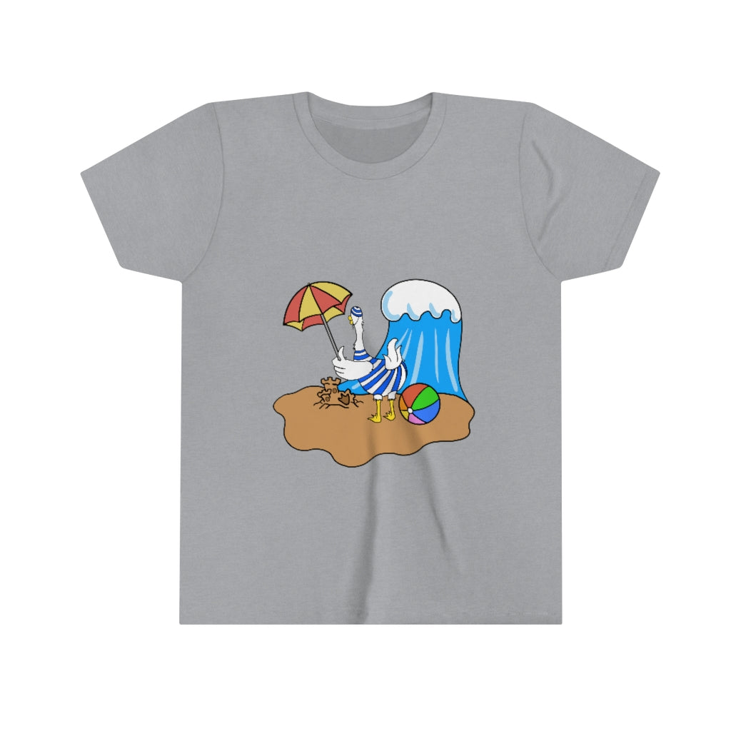 Beach Duck Butt™ Youth Short Sleeve Tee