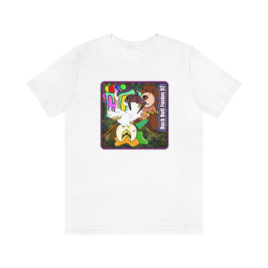 Duck Butt Fusion 02 Unisex Jersey Short Sleeve Tee