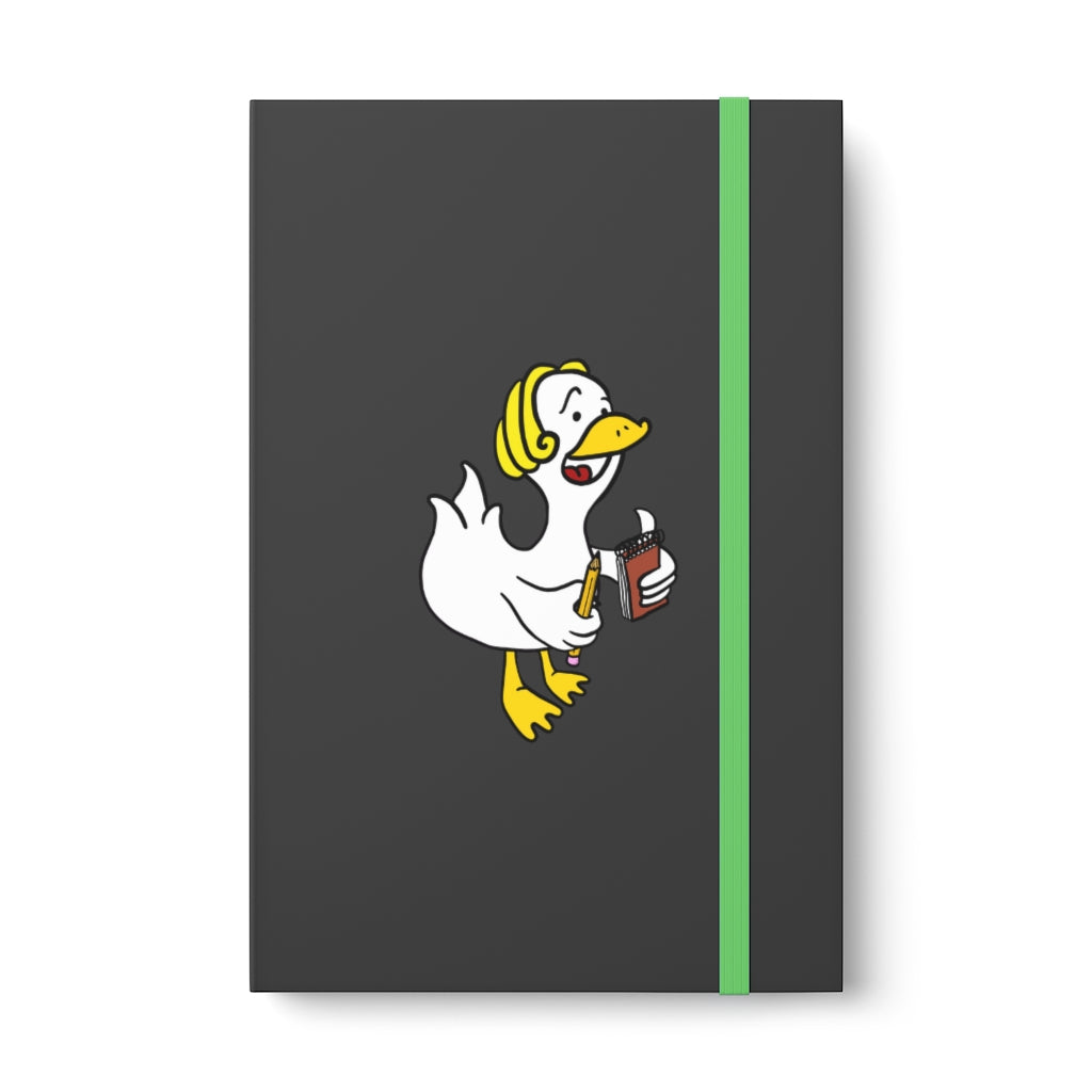 Vera Duckle Color Contrast Notebook - Ruled