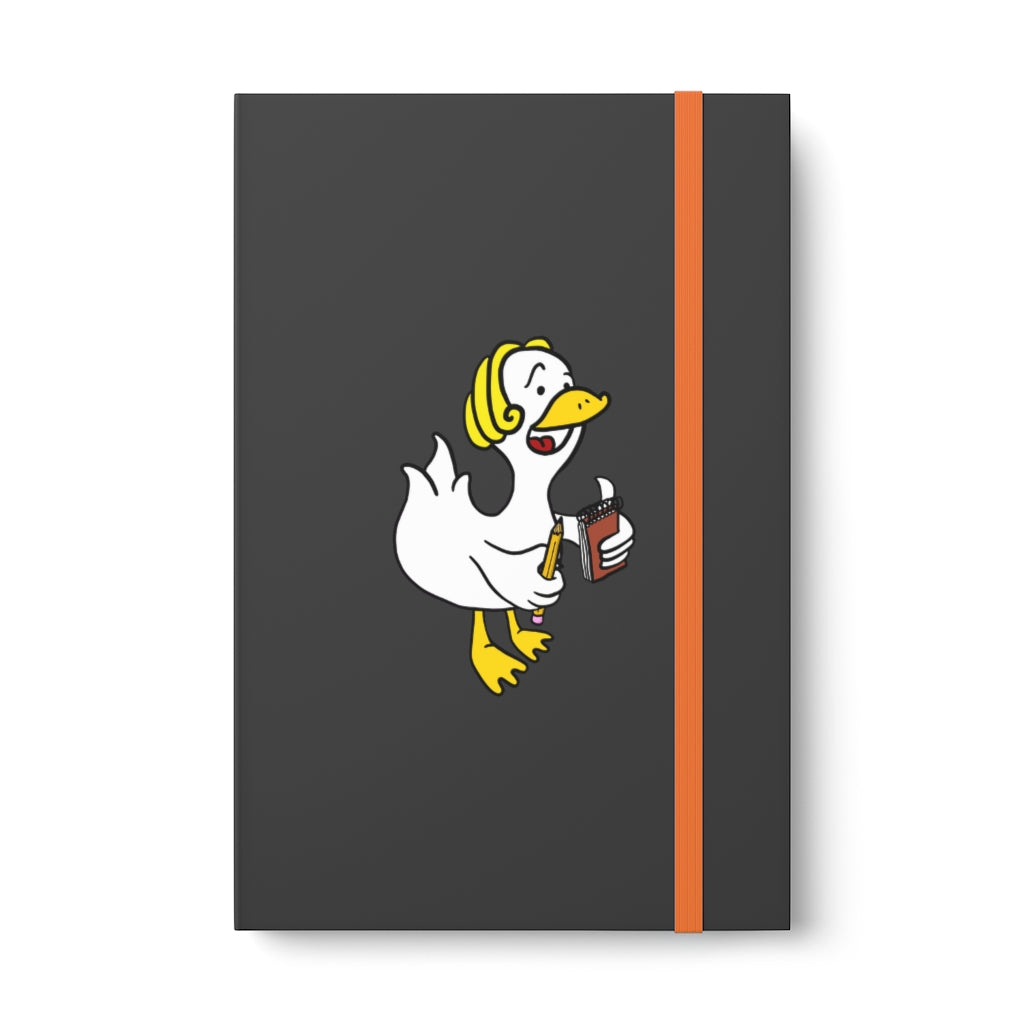Vera Duckle Color Contrast Notebook - Ruled