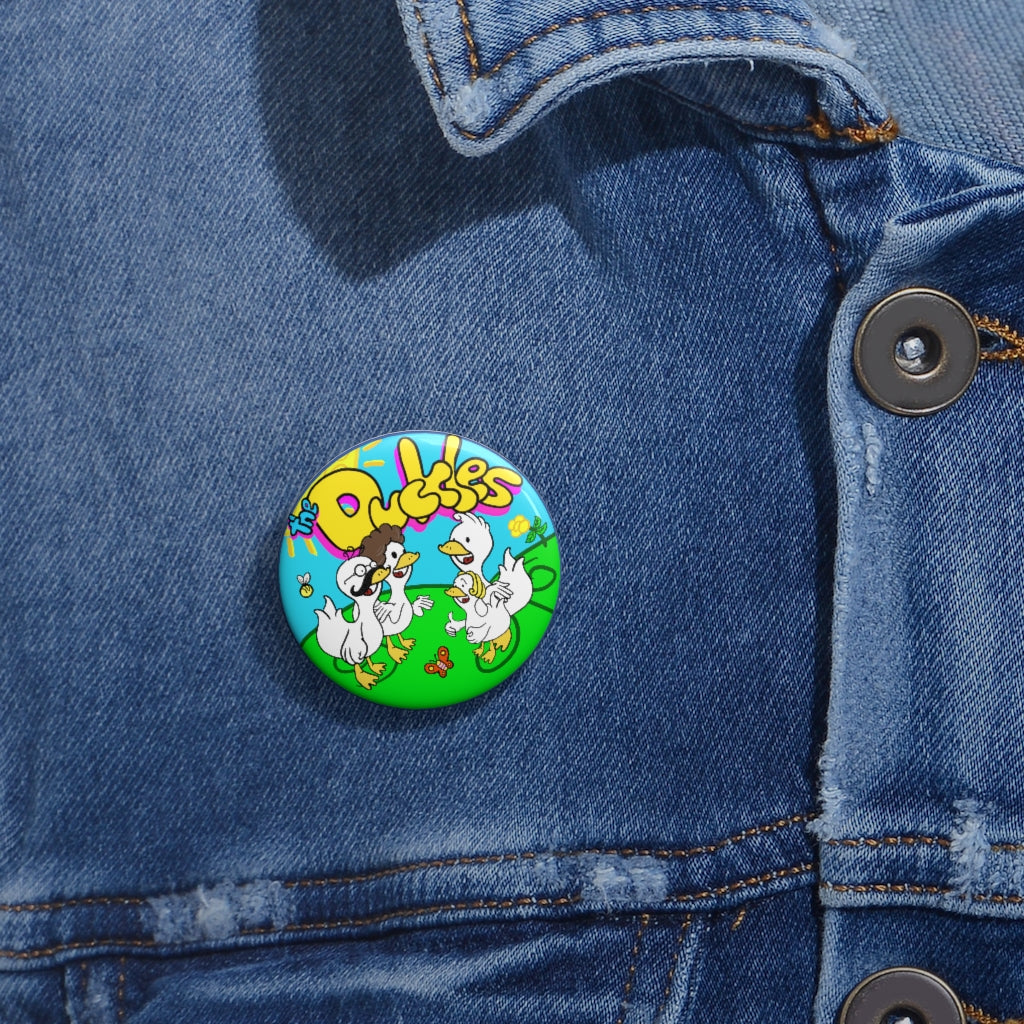 The Duckles™ Custom Pin Buttons
