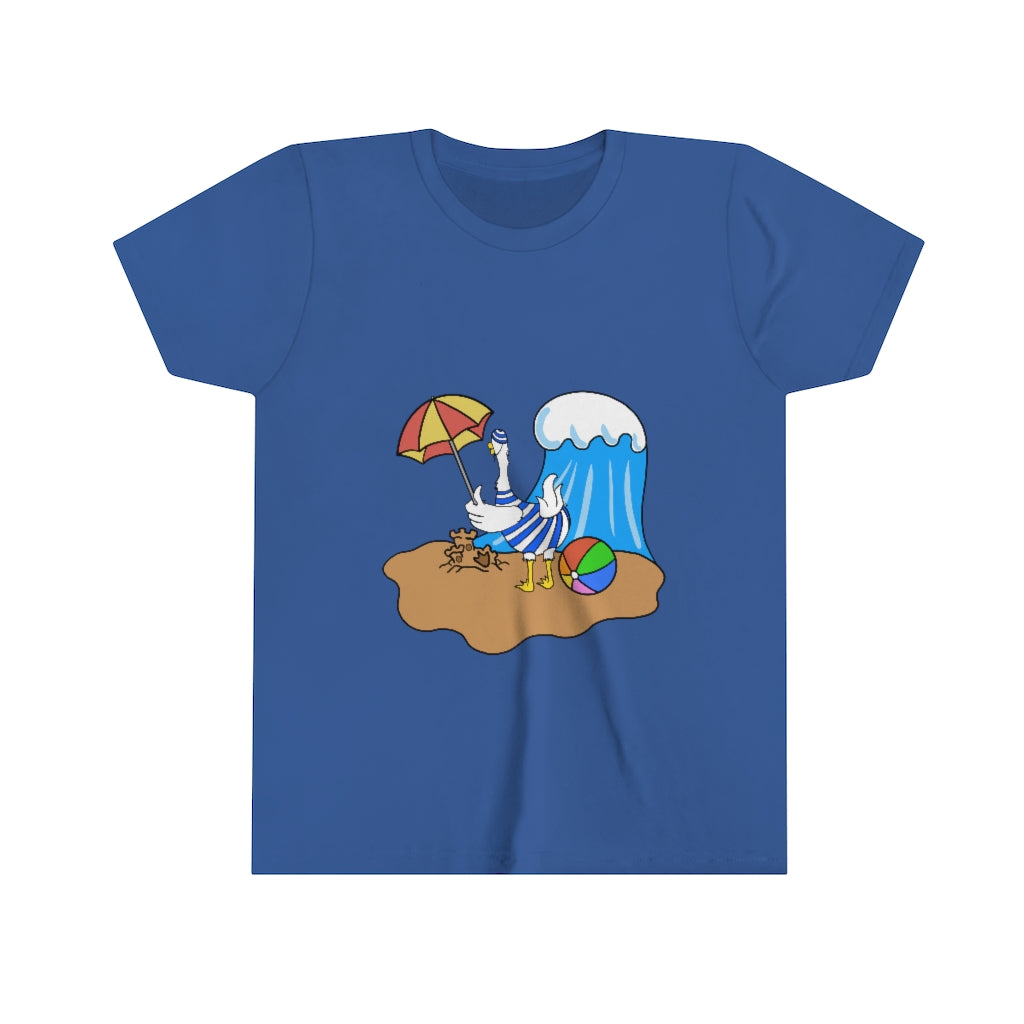 Beach Duck Butt™ Youth Short Sleeve Tee