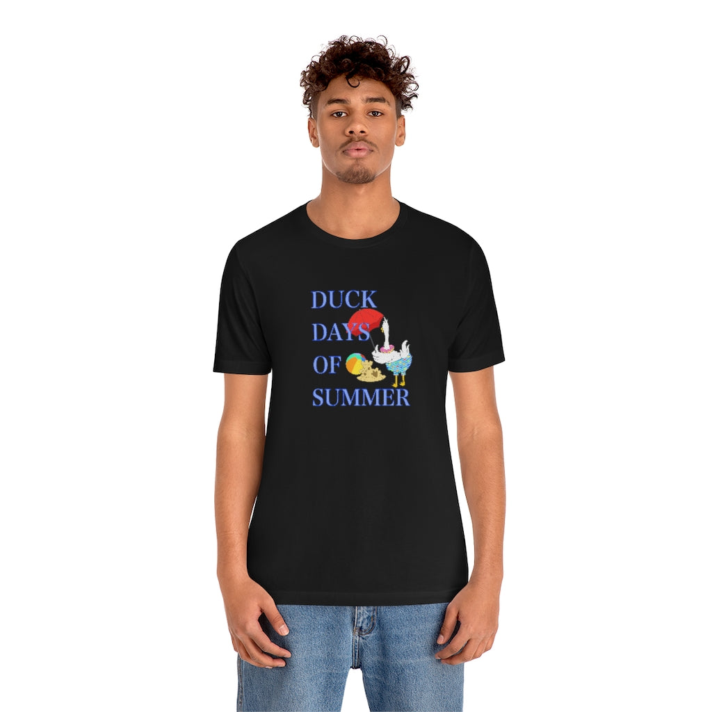 Duck Days of Summer Unisex Jersey Short Sleeve Tee