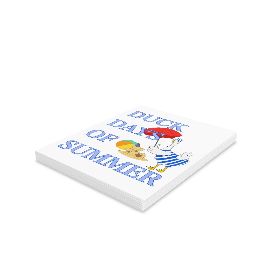 Duck Days of Summer Greeting cards (8, 16, and 24 pcs)