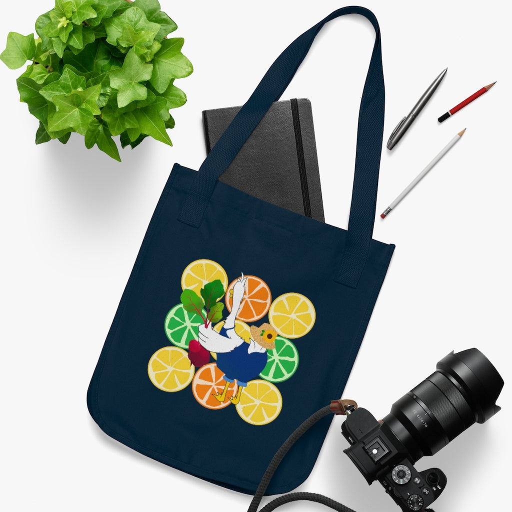 Farmer Duck Butt™ Organic Canvas Tote Bag