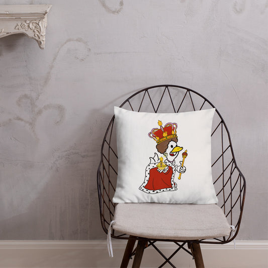 Debbie Duckle Premium Pillow