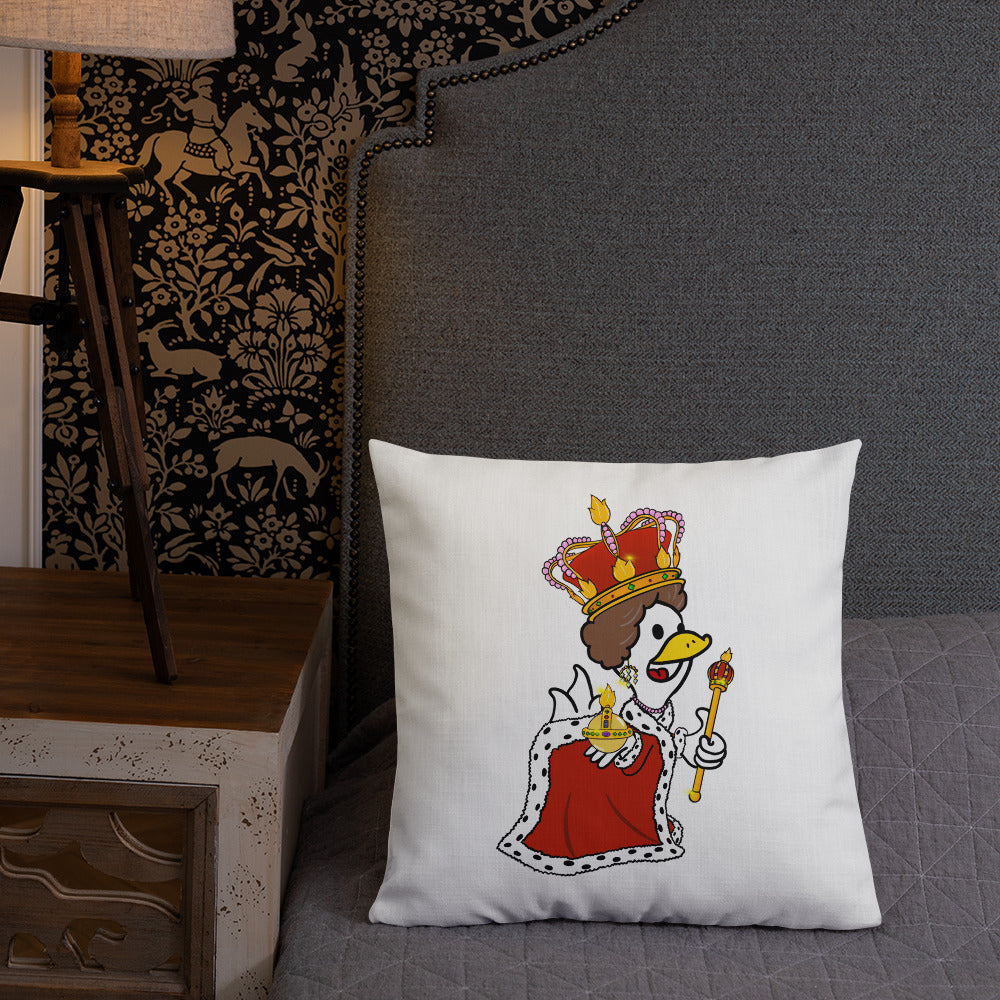 Debbie Duckle Premium Pillow