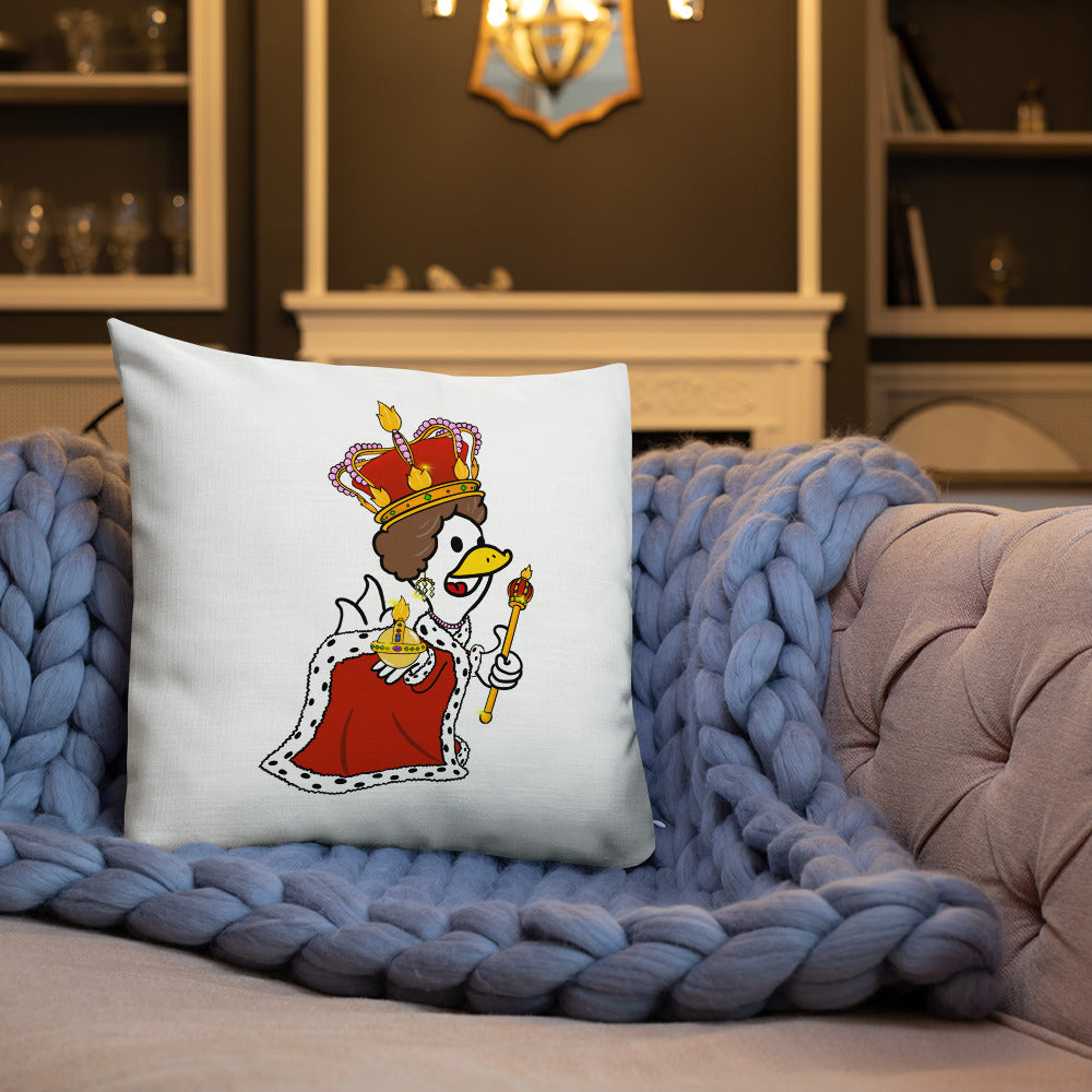 Debbie Duckle Premium Pillow