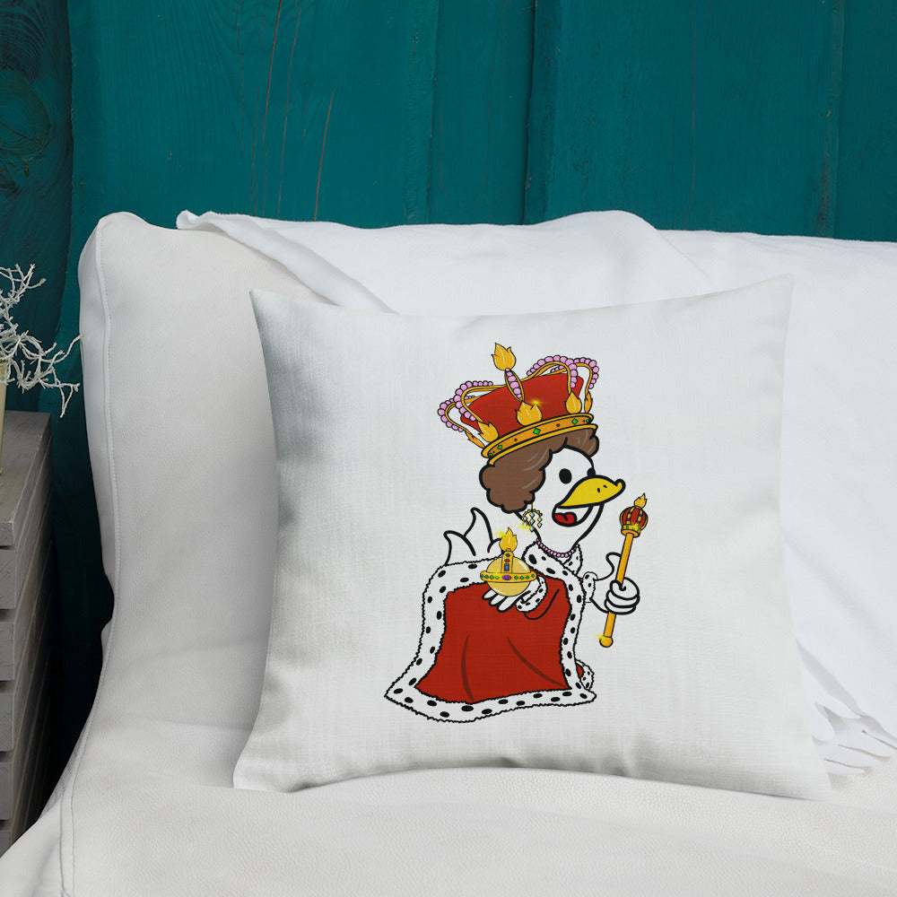 Debbie Duckle Premium Pillow