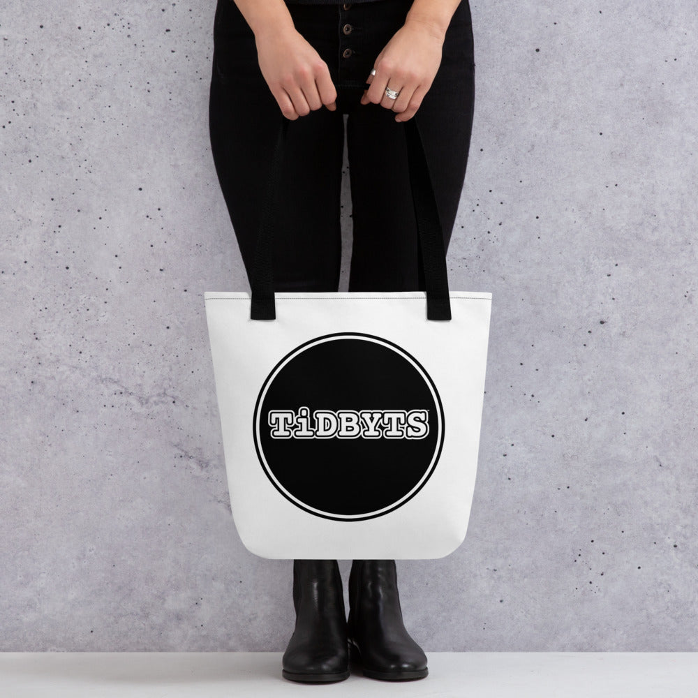 TiDBYTS™ Logo Tote bag