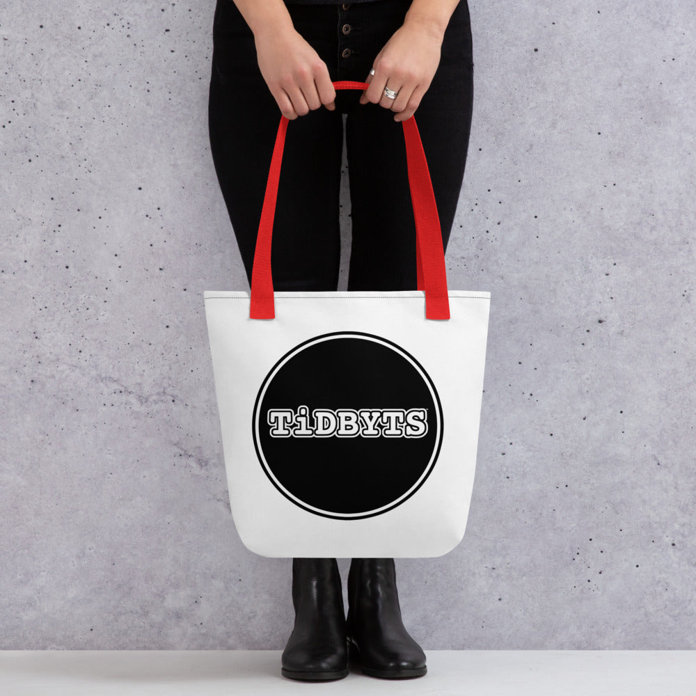 TiDBYTS™ Logo Tote bag