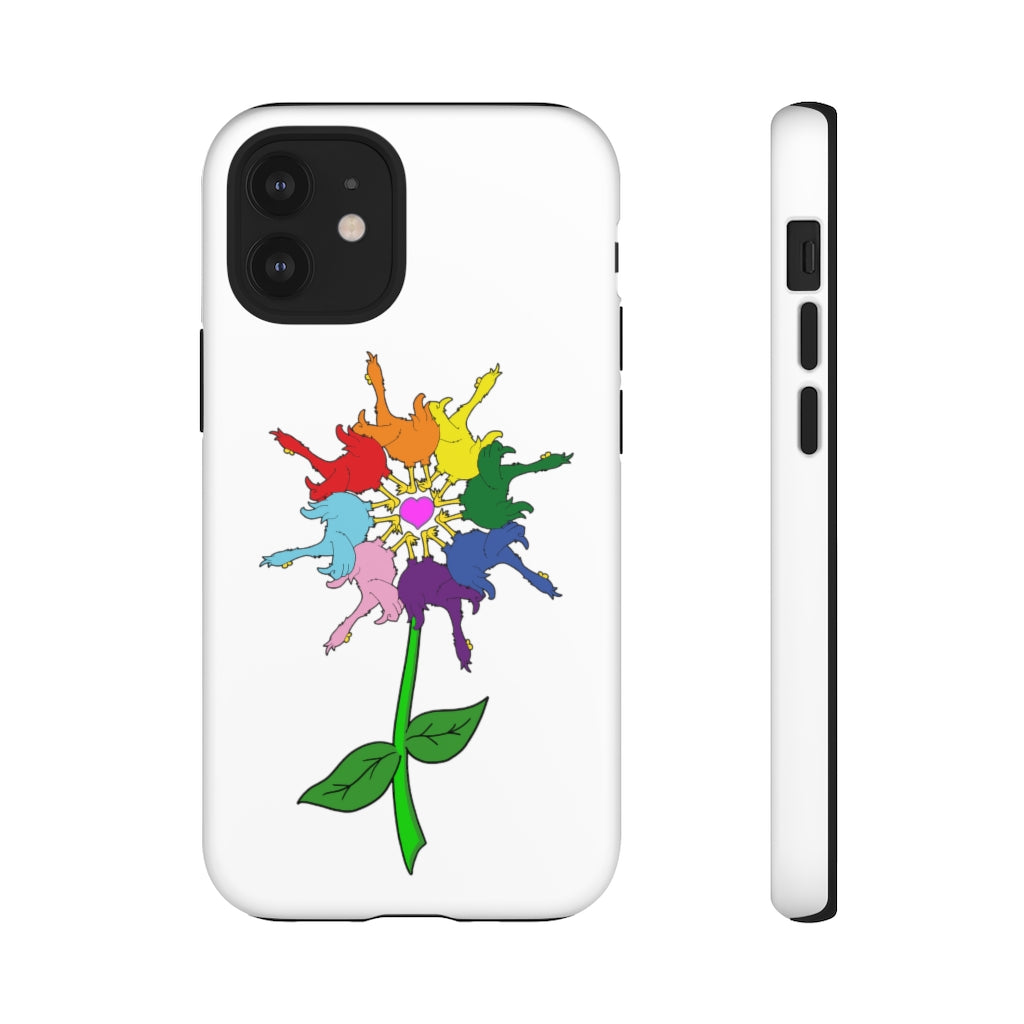 Duck Butt™ Unity Flower Tough Cases