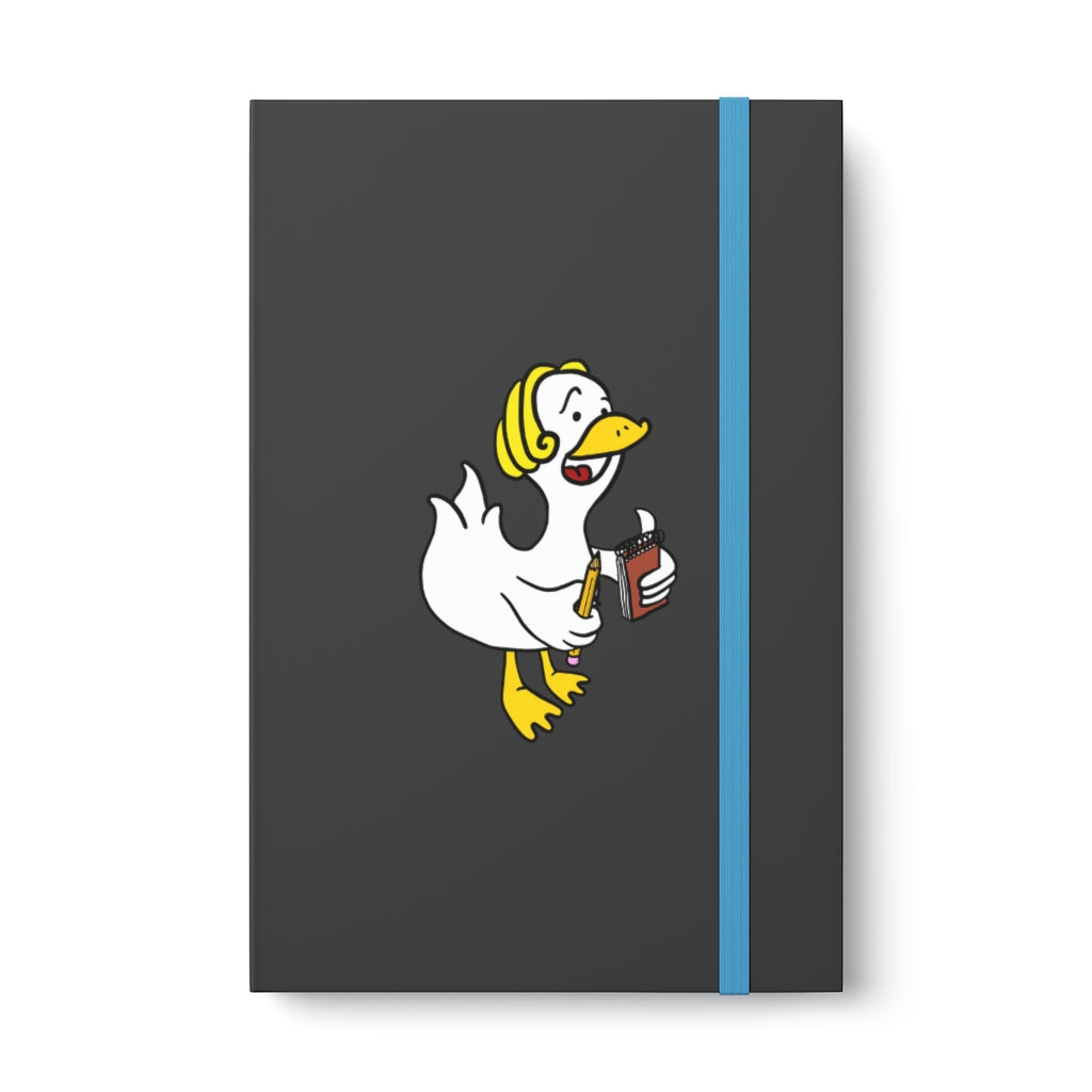 Vera Duckle Color Contrast Notebook - Ruled