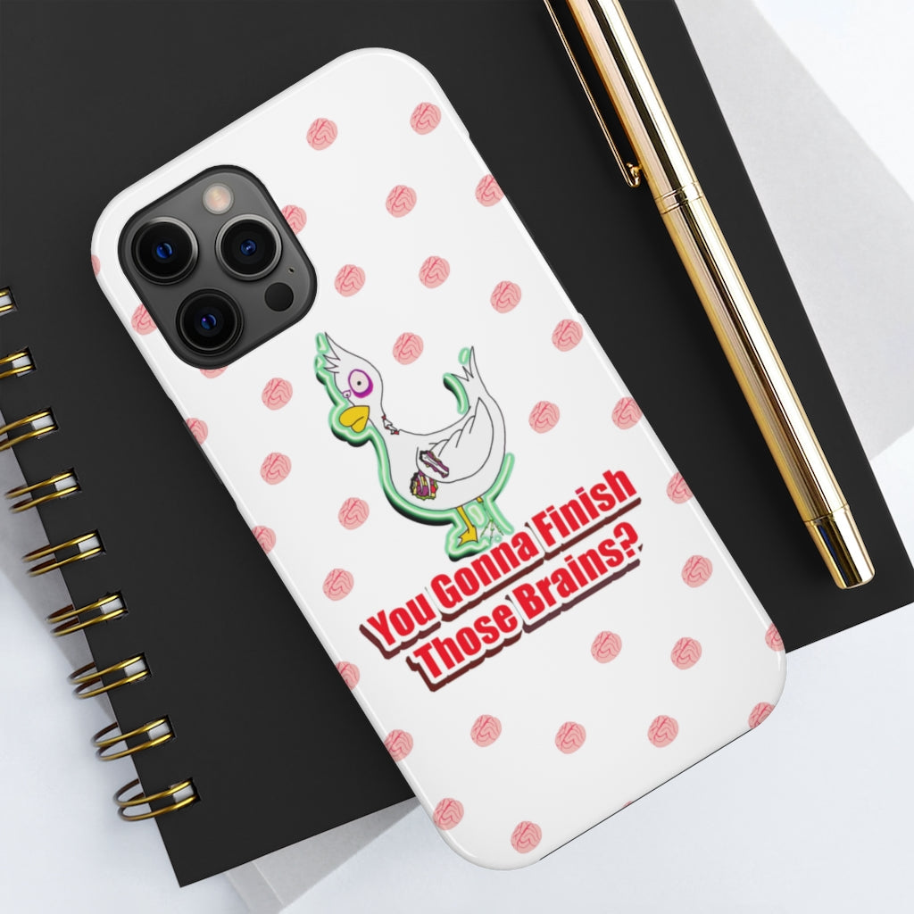 Zombie Duck Tough Phone Case, Case-Mate