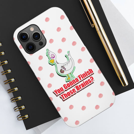 Zombie Duck Tough Phone Case, Case-Mate