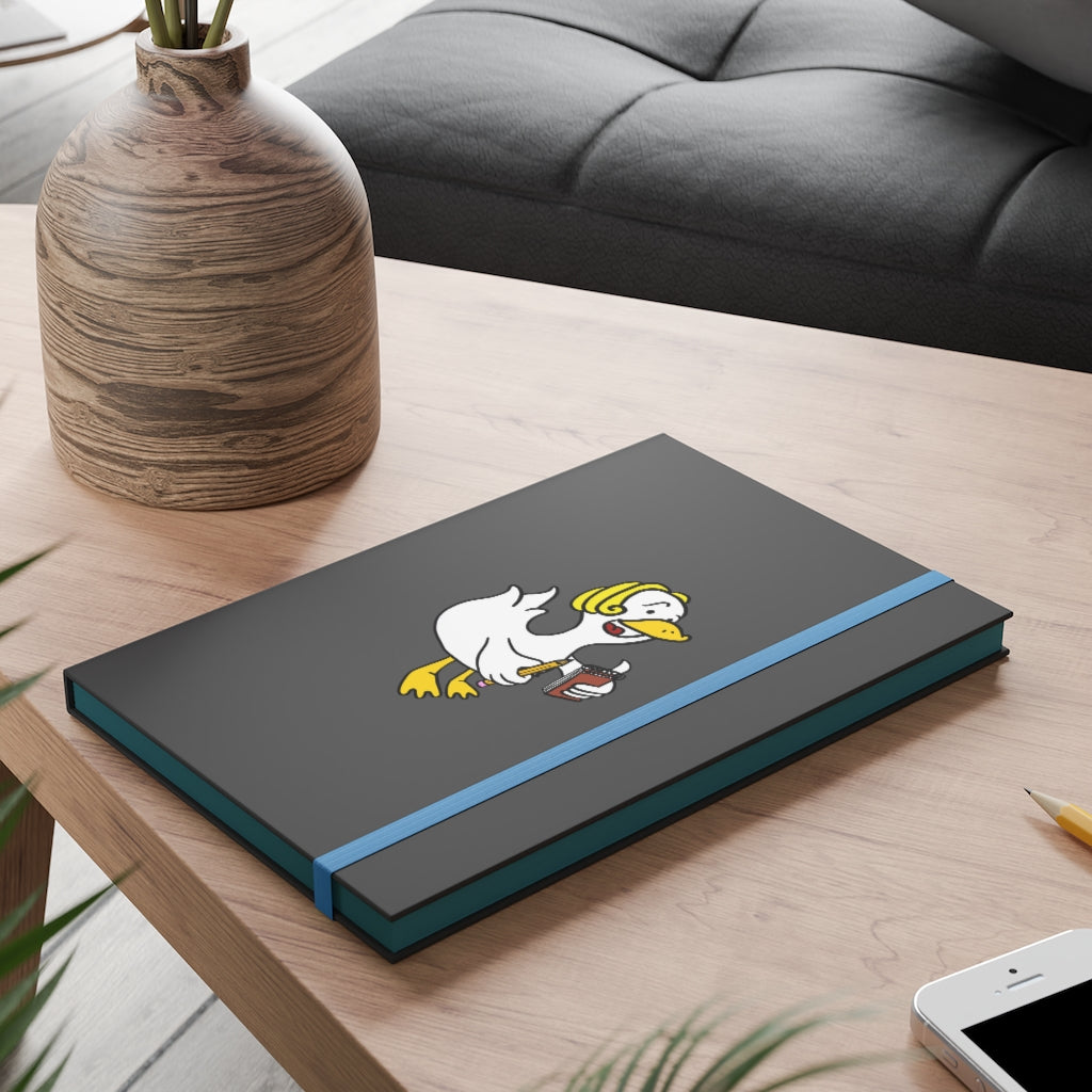 Vera Duckle Color Contrast Notebook - Ruled