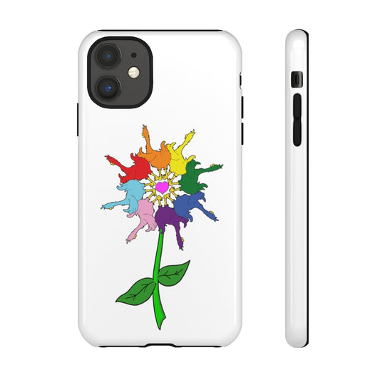 Duck Butt™ Unity Flower Tough Cases