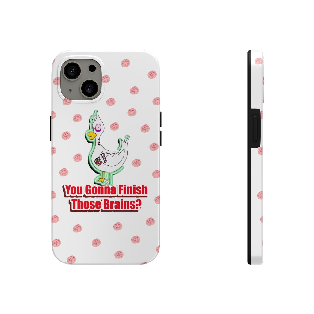 Zombie Duck Tough Phone Case, Case-Mate