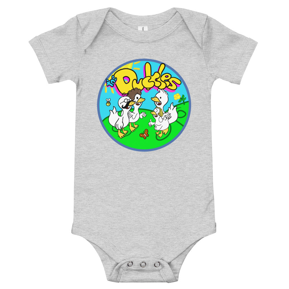 The Duckles™ Baby short sleeve one piece