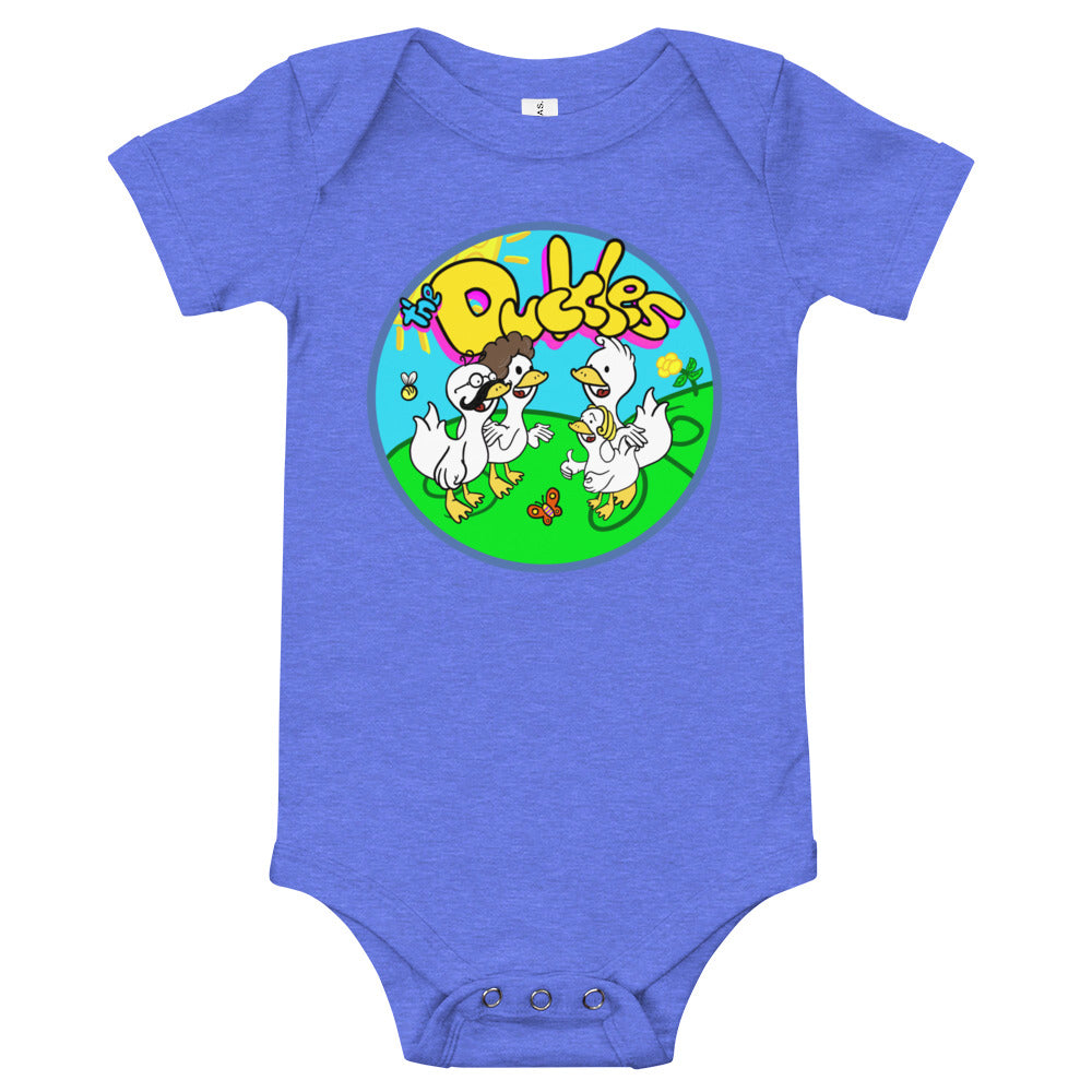 The Duckles™ Baby short sleeve one piece