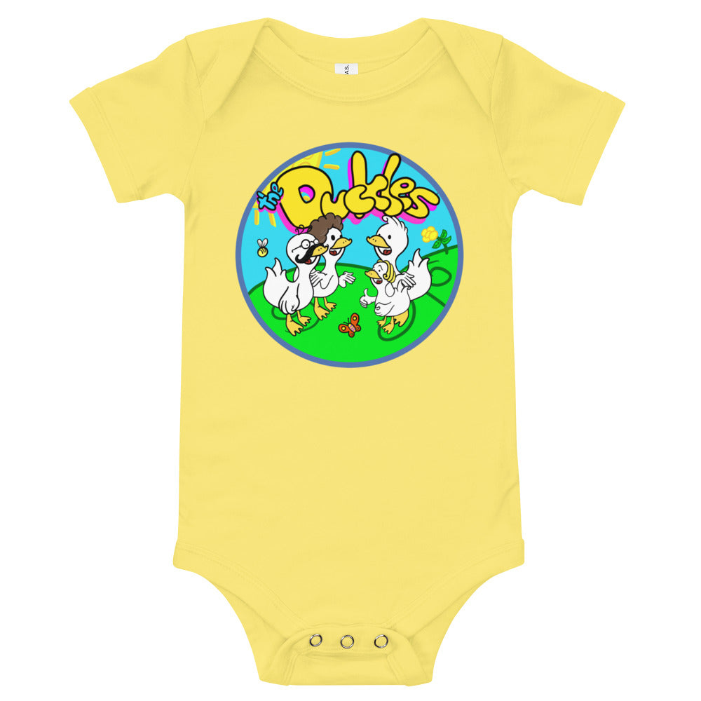 The Duckles™ Baby short sleeve one piece