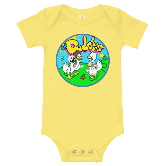 The Duckles™ Baby short sleeve one piece