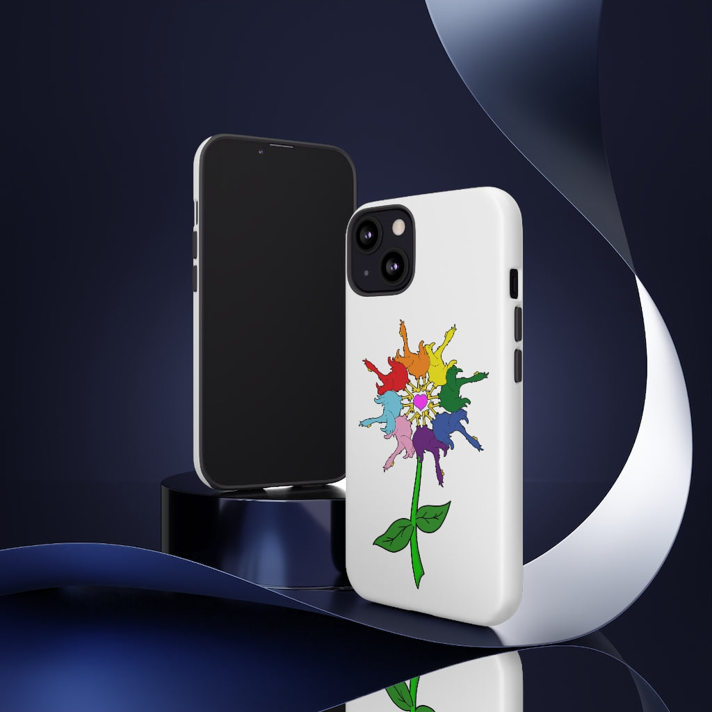 Duck Butt™ Unity Flower Tough Cases
