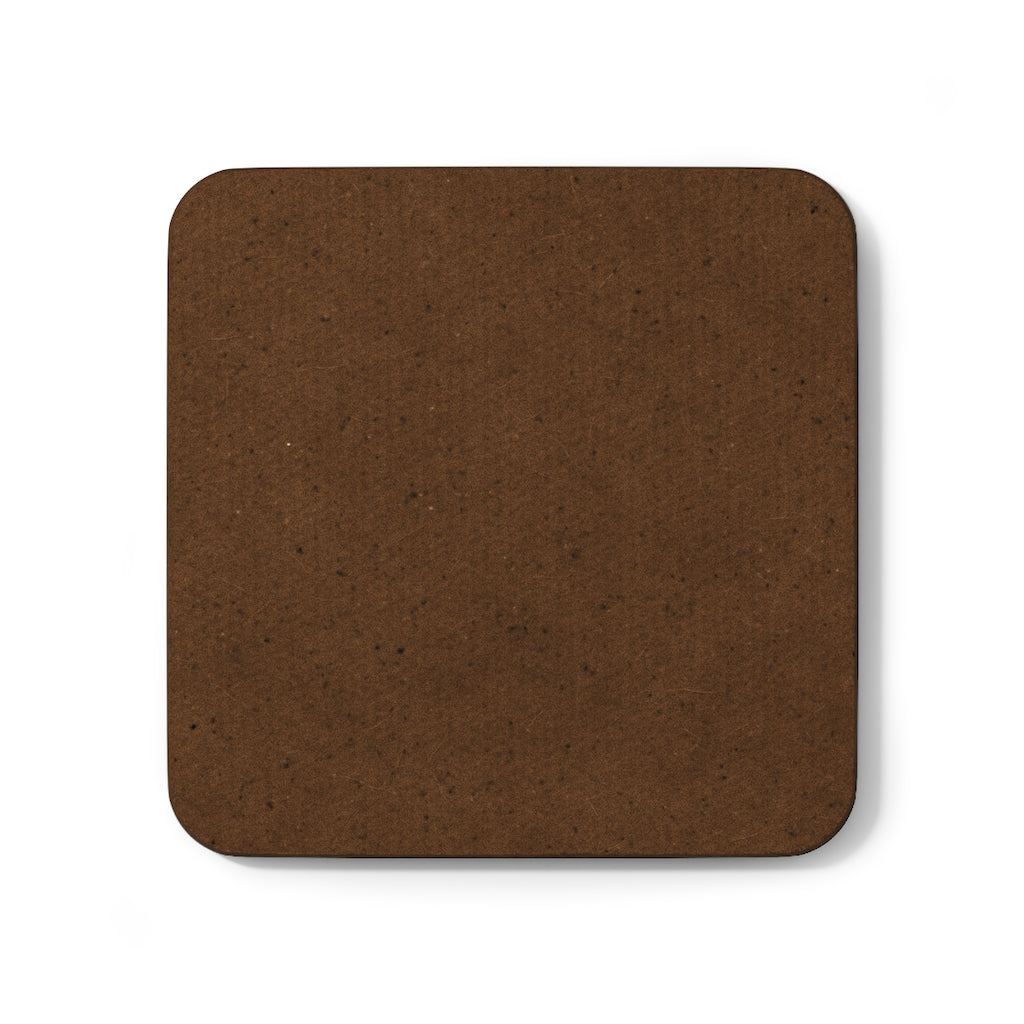 Beach Duck Butt™ Hardboard Back Coaster