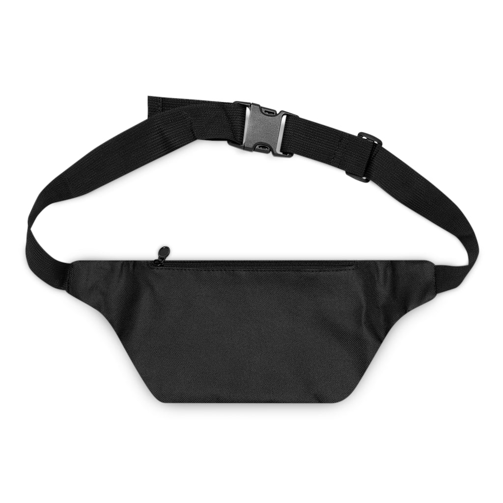 Peek-A-Boo Duck Fanny Pack, Black