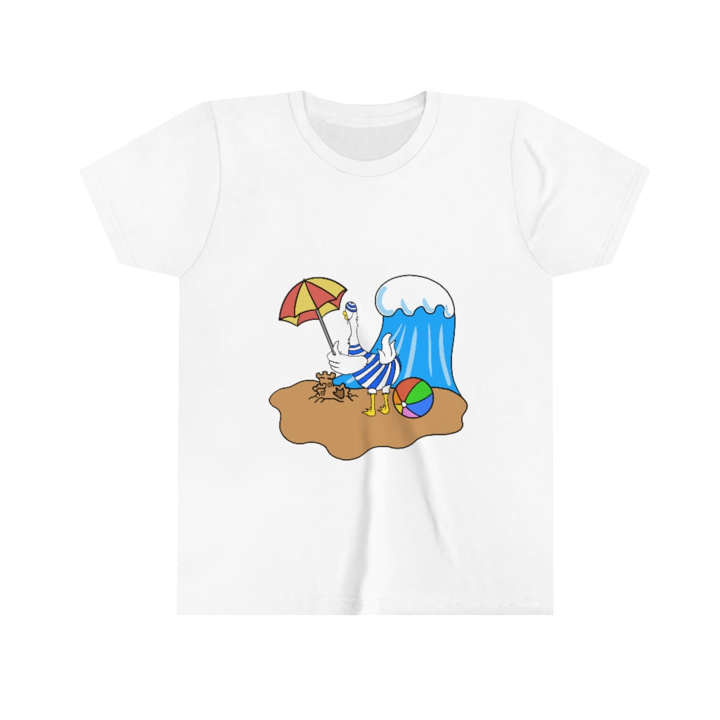 Beach Duck Butt™ Youth Short Sleeve Tee