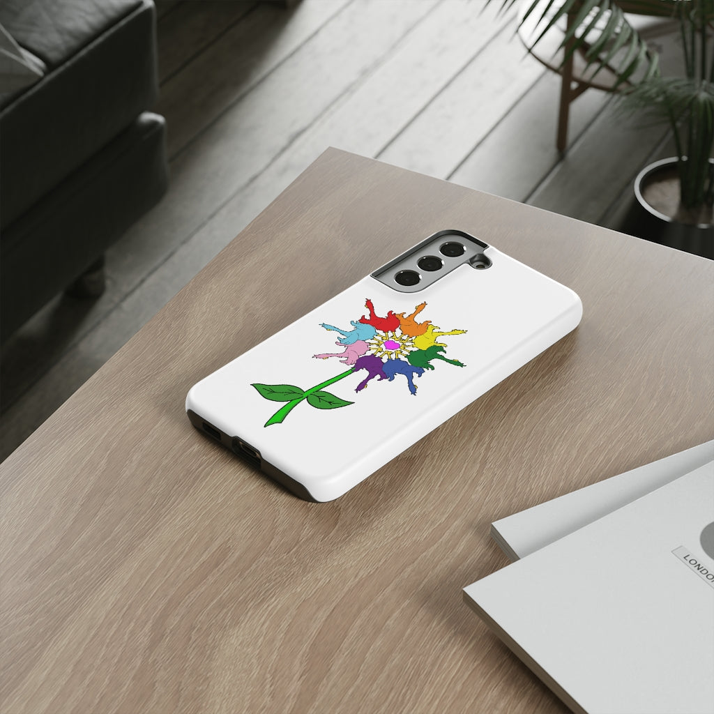 Duck Butt™ Unity Flower Tough Cases