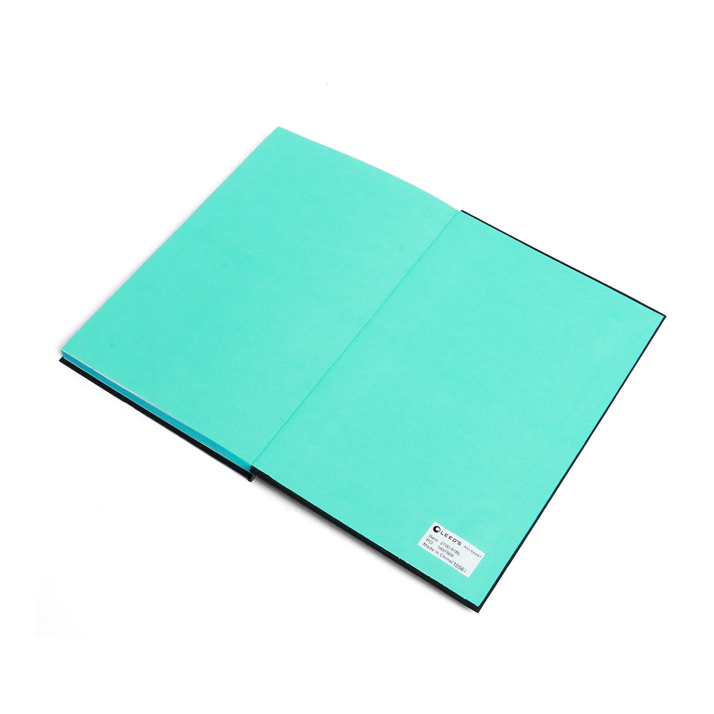 Vera Duckle Color Contrast Notebook - Ruled