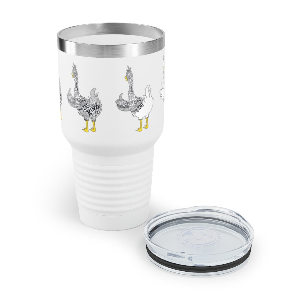 Be Kind Duck Butt™ Ringneck Tumbler, 30oz