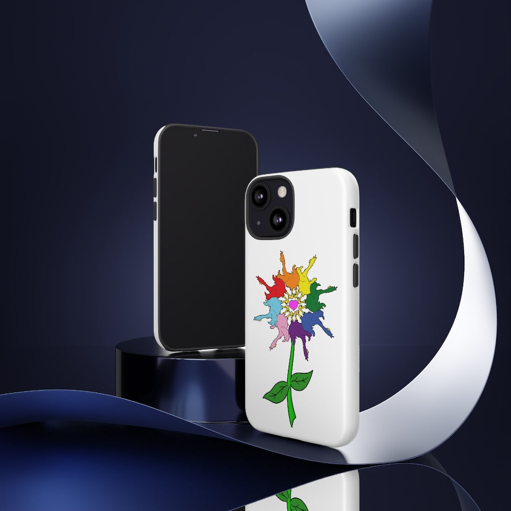 Duck Butt™ Unity Flower Tough Cases