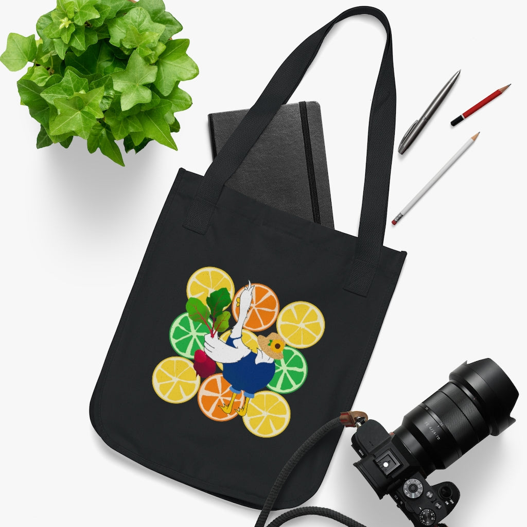 Farmer Duck Butt™ Organic Canvas Tote Bag