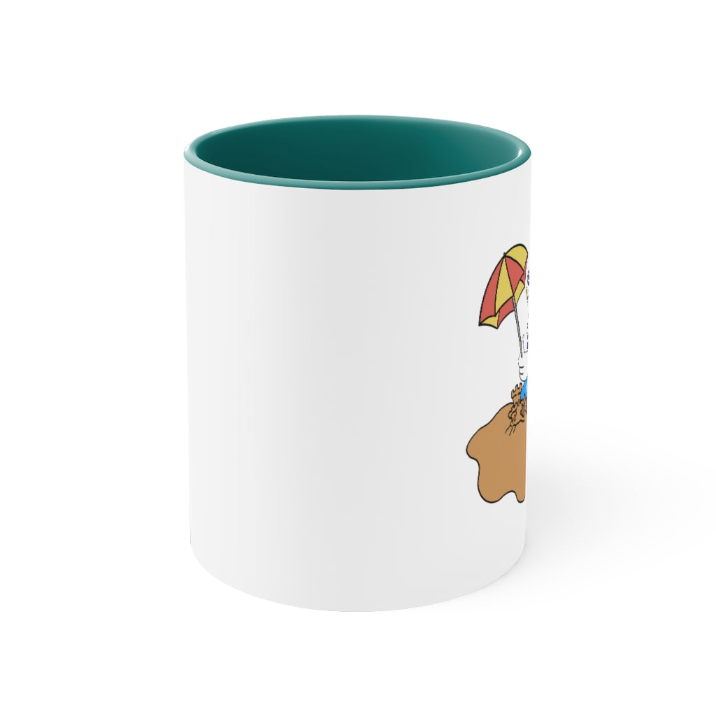 Beach Duck Butt™ 11oz Accent Mug
