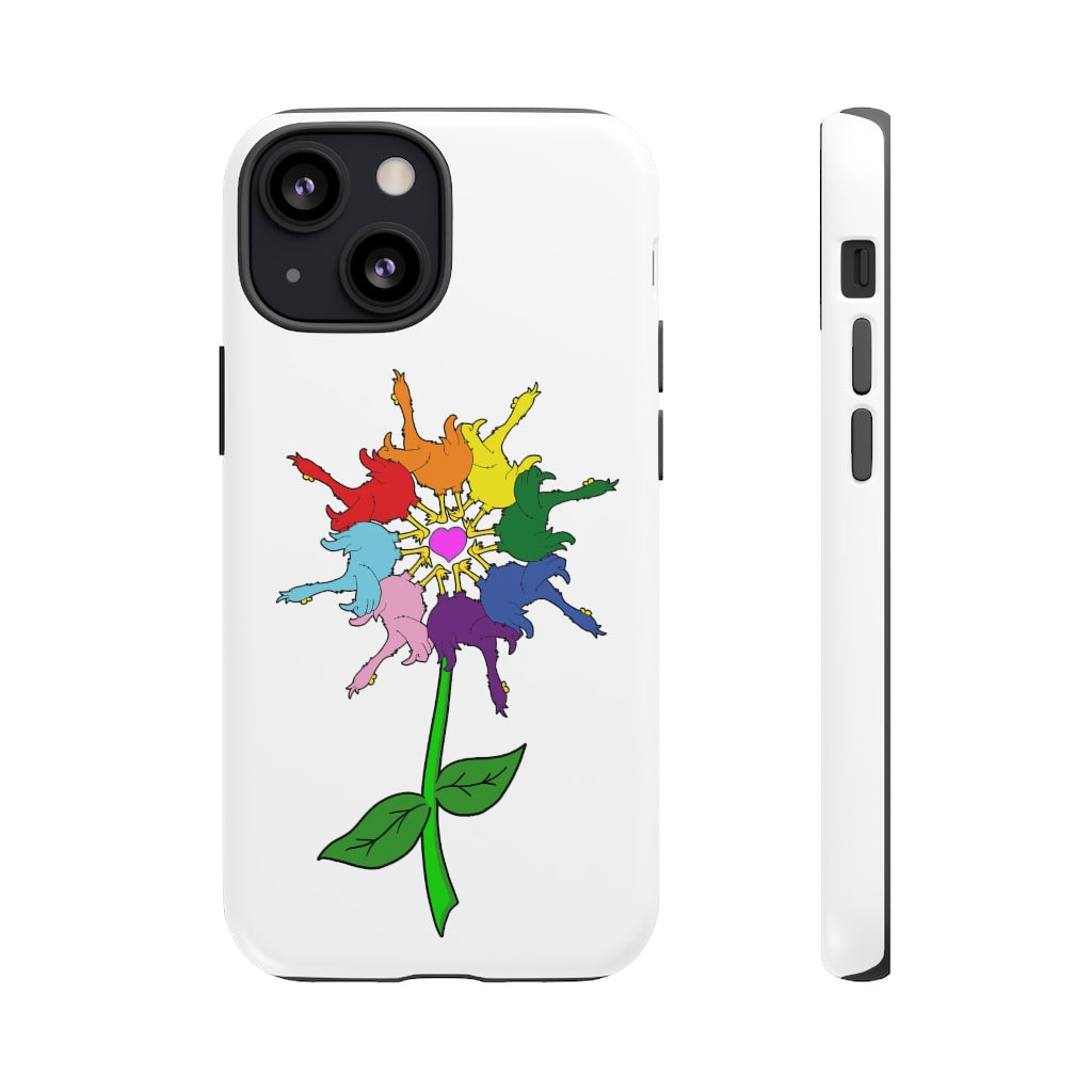 Duck Butt™ Unity Flower Tough Cases