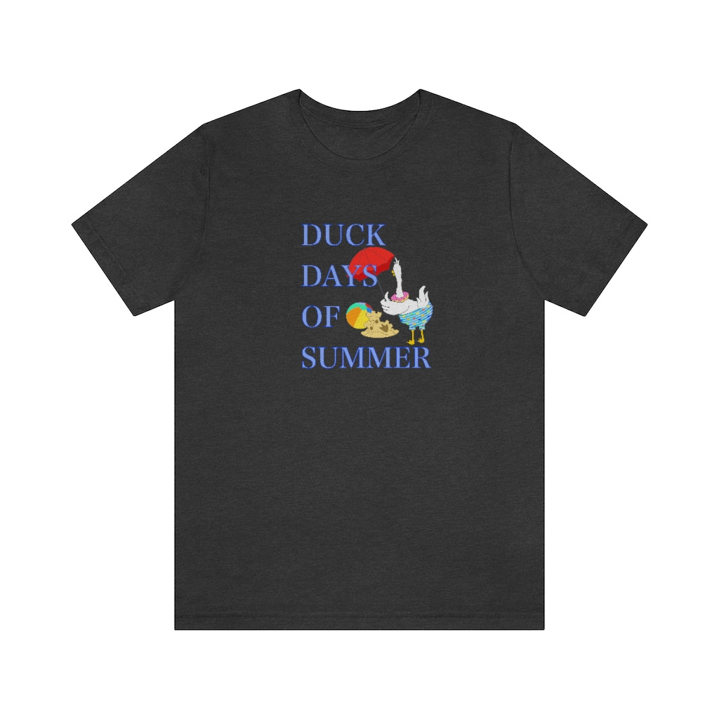 Duck Days of Summer Unisex Jersey Short Sleeve Tee